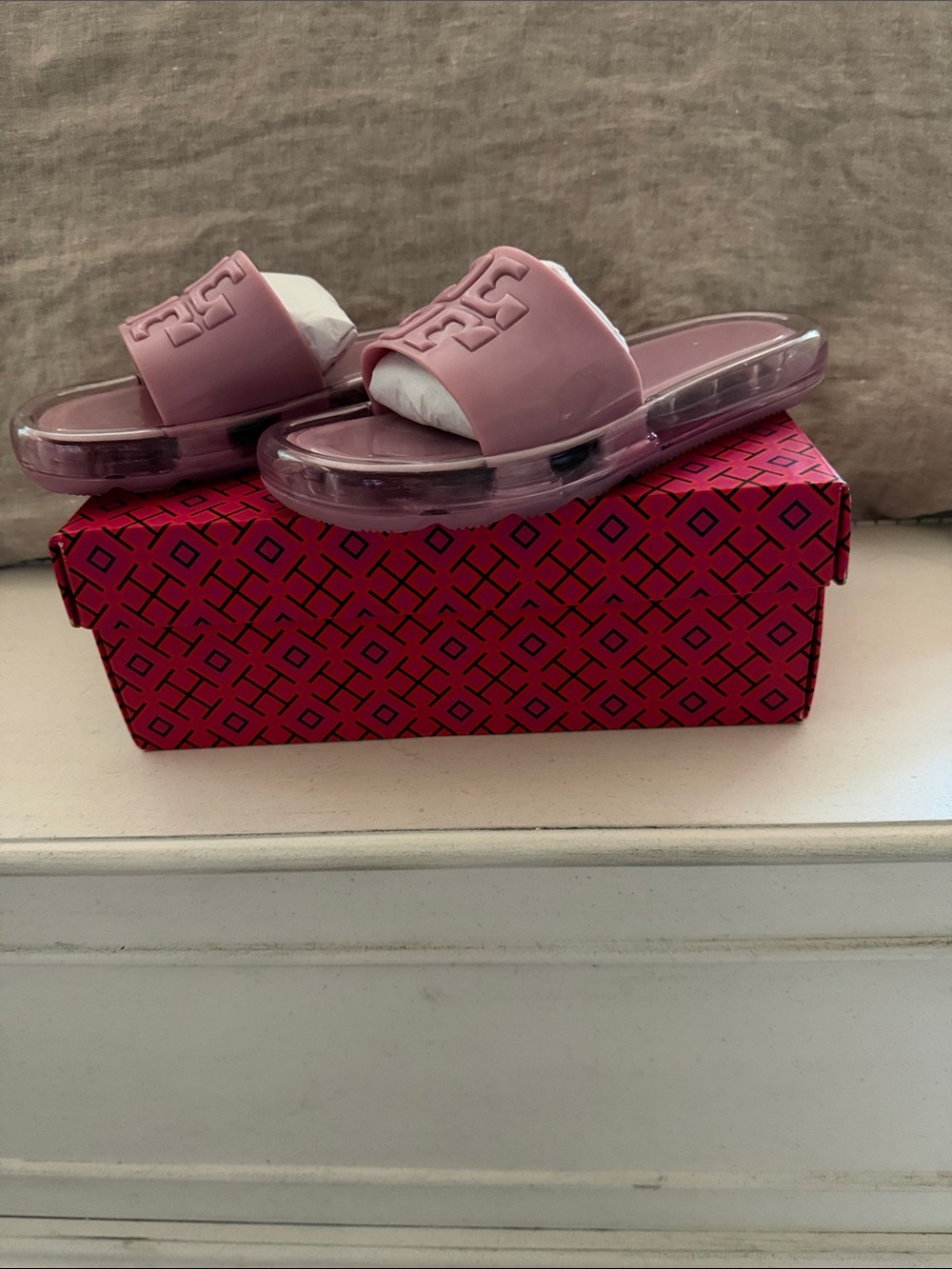 Tory Burch jelly slide - Picture 3 of 8